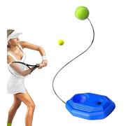 Tennis Training System - Swing Practice Sport Equipment, 180 Degree Hitting Target | 3 Zone Strike Pocket, 4 Fold Frame, 2 Carry Handles, Quick Assembly For Elderly Backyard Yard