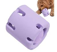 Tennis Tumble Puzzle Toy - Heavy Duty Tennis Ball Tumble Dog Toy,Natural Rubber Dog Chew Ball for Dog Brain Games Dog Self-Play Toys Homraa