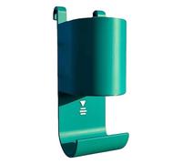 Tennis Water Bottle Towel Holder, 2-in-1 Portable Stand, 3D Printed Storage Rack for Tennis Equipment, Essential Gear for Tennis Players and Fitness Enthusiasts, Stay Organized Improves (Green)