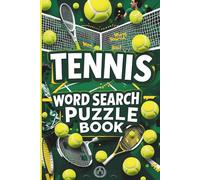 Tennis Word Search Puzzle Book: Word Searches with Easy to Read Print about Sport, USA Open and More | 6x9 inches, 110 pages | 50+ Puzzles... Gift for Vacations, Holiday and Free Times