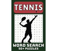 Tennis Word Search Puzzle Book: Word Searches with Easy to Read Print about Tennis and More 6x9 inches, 110 pages | 50+ Puzzles … Gift for Holidays, Vacations and Leisure Times