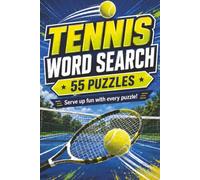 Tennis Wordsearch Book: Tennis Themed Word Search With Easy To Read Text Including Techniques, Shots And Equipment | 6x9 Inches, 110 Pages | 55 ... Gift For Holidays And Special Occasions