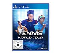 Tennis World Tour, 1 PS4-Blu-ray Disc