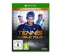Tennis World Tour, 1 XBox One-Blu-ray Disc (Legends Edition)