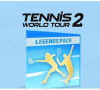 Tennis World Tour 2 - Legends Pack DLC Steam CD Key