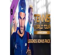 Tennis World Tour - Legends Bonus Pack (PC) - Steam Key - GLOBAL