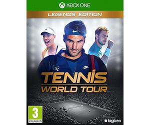 Tennis World Tour Legends Edition : Xbox One , ML