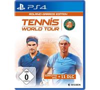 Tennis World Tour - Roland Garros Edition (Sony Playstation 4)