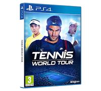 PlayStation 4 Tennis World Tour (Spa/Multi In Game) Game NEW