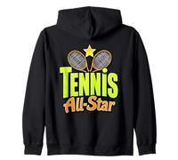 Tennis Zip Hoodie