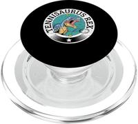 Tennisaurus Rex Future Paleontologist Dinosaur Lover Dino PopSockets PopGrip for MagSafe