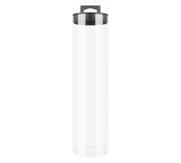 Tennisball Container - Tennis Cylinder Clear Container | Clear Ball Collector And Storage Holder | Pong Balls | Baseballs And Sports Accessories | Durable Organizer For Home Or Court Use