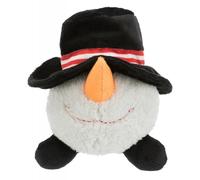 Tennishoe Giraffe Plush Dog Toy