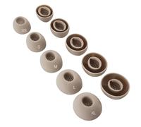 TENNMAK 10X Eartips Compatible with JBL Tour Pro 3 * 5 Pairs - Latte