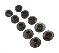 TENNMAK 10X Eartips Replacement for Soundcore P40i / Soundcore by Anker Liberty 4 NC Earbuds Black Earpad * 5 Pairs