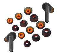 TENNMAK 12X Eartips Replacement for JBL Live PRO + TWS Earphones Ear Tips Earpad * 6 Pairs