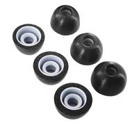TENNMAK 2 Layers Memory Foam Ear Tips Replacement for Skullcandy Method 360 ANC/EarFun Air Pro 4/ Air Pro 3 / Air Pro 2 / Air/Free 2S / Free Pro 2 / Free Pro 3 & JLab Epic Lab Edition Earbuds