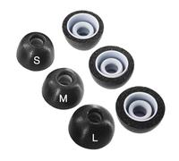 TENNMAK 2 Layers Memory Foam Eartips Replacement for Soundcore Sport X20 / X10 / Space A40 / Devialet Gemini II Earbuds Earpad * Upgrade