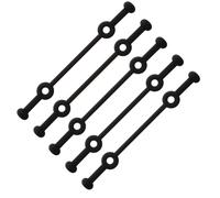 TENNMAK Adjust Strip Ear Hook Compatible with SHOKZ Headphones,5 Pieces | Compatible with SHOKZ OpenRun Pro 2/OpenRun Pro/OpenRun Mini/OpenSwim Pro/ OpenMove/ OpenComm2 Headphones,Adjustable Retainer