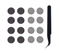 TENNMAK Dust Filter Mesh Replacement for Sennheiser Momentum True Wireless 3/4 & Technics EAH-AZ40 / EAH-AZ60 / EAH-AZ80 Earbuds Eartips * 8 Pairs