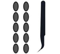 TENNMAK Earbuds Dust Proof Filter Replacement for JBL Tune Flex/Tune Flex 2/ Wave Flex/Wave Flex 2 Earphones Dust Mesh* 5 Pairs