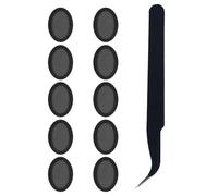 TENNMAK Earbuds Dust Proof Mesh Replacement for Bose QuietComfort Earbuds II/QuietComfort Ultra/SoundSport Free Earphones Dust Filter * 5 Pairs