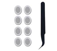 TENNMAK Earbuds Dust Proof Mesh Replacement for JBL Tune Buds/JBL Live Pro 2 / JBL Live Free 2 / JBL Live Beam 3 Earphones Dust Filter * 4 Pairs