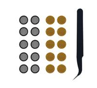 TENNMAK Earbuds Dust Proof Mesh Replacement for JBL Vibe Beam & JBL Vibe Beam 2 & JBL Vibe 200TWS & JBL Wave Beam Earphones Dust Filter * 10 Pairs