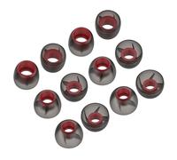 TENNMAK Eartips Replacement for Skullcandy Rail ANC/Dime 3 / Dime 2 / Dime Evo/Push Active/Push ANC Active/Grind Fuel/Sesh ANC/Push Play Active & TOZO Golden X1 Earbuds Earpad,6Pairs