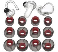 TENNMAK Eartips Replacement for Skullcandy Rail ANC/Dime 3/ Dime Evo/Push Active/Push ANC Active/Grind Fuel/Sesh ANC/Push Play Active & TOZO Golden X1 / SoundPEATS H3 Earbuds Earpad,6Pairs