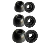 TENNMAK Memory Foam Ear Tips Replacement for JLab Go Pop+ / Go Air Pop/Go Sport+ / Go Air Sport/JBuds Mini/Epic Sport ANC 3 Earbuds Earpad