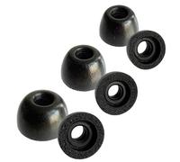 TENNMAK Memory Foam Ear Tips Replacement for TOZO NC7 / NC7 Pro / NC9 / NC9 Plus Hybrid Active Noise Cancelling Wireless Earbuds Earpad