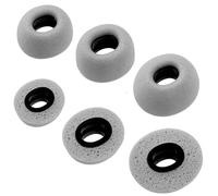 TENNMAK Memory Foam Earbuds Tips Replacement for OnePlus Buds 4 / Buds 3 / Buds Pro 3 / Buds Pro 2 / Nord Buds 3 / Nord Buds 3 Pro Eartips Accessories, Gray Color