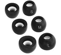 TENNMAK Memory Foam Eartips Compatible with KZ ZSN Pro X / ZS10 Pro/Pro 2 & Linsoul ZiiGaat Arcanis/Lush/Odyssey/x Hangout/x Fresh Reviews Arete/Xenns Mangird Tea PRO & CrinEar Daybreak DK5 Earbuds