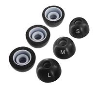 TENNMAK Memory Foam Eartips Replacement for Skullcandy Method 360 ANC Wireless Earbuds Earpad * Upgrade with 2 Layers