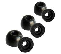 TENNMAK Memory Foam Eartips Replacement for Skullcandy Rail ANC/Dime 3 / Dime 2 / Push Active/Push ANC Active/Grind Fuel/Sesh ANC/Sesh Evo Earbuds Earpad