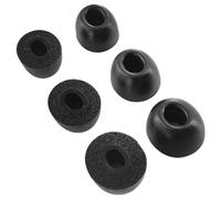 TENNMAK Memory Foam Eartips Replacement for TOZO NC20 / Status Pro X/Status Audio Between Pro & 3ANC / ASUS ROG Cetra True Wireless Earbuds Ear Pad