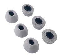 TENNMAK Memory Foam Tips Compatible with Nothing Ear/Ear (a) / CMF Buds/Buds Pro & Pro 2 - Gray