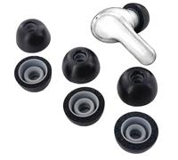 TENNMAK Replacement 2 Layers Memory Foam Eartips for JBL Vibe Beam Earbuds | Compatible with JBL Vibe Beam 2 / Vibe Beam / Vibe 200TWS / Wave Beam /Vibe Buds /Buds 2 Earbuds,Upgrade Foam Eartips,3 Pairs