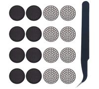 TENNMAK Replacement Dust Filter Mesh for Marshall Motif II A.N.C, Motif ANC True Wireless Headphones eartips * 8 Pairs