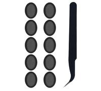 TENNMAK Replacement Dust Filter Mesh for Technics EAH-AZ100 Earbuds