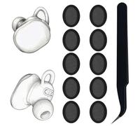 TENNMAK Replacement Dust Mesh Filter for JBL Endurance Race 2 Earbuds | Dust Proof Mesh Eartips,5 Pairs,Includes Tool Tweezers
