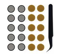 TENNMAK Replacement Dust Proof Filter Mesh for JBL Vibe Beam Series Earbuds