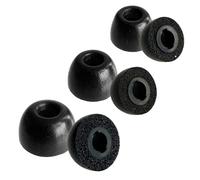 TENNMAK Replacement Foam Ear Tips for JBL Live Pro 2 / JBL Tune Buds/JBL Vibe Buds/JBL Live Beam 2 & 3 Wireless Earbuds, Ultimate Comfort, 3 Pairs