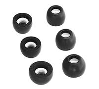 TENNMAK Replacement Memory Foam Eartips for JBL Reflect/KZ/TOZO Earbuds | Compatible with JBL Reflect Flow/ Flow Pro +/ Mini NC / Aero & KZ ZSN Pro X/ ZS10 Pro/ Pro 2 & TOZO Golden X1 Earbuds Earpads