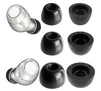 TENNMAK Replacement Memory Foam Eartips for JLab Go Air Earbuds Earpad