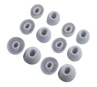 TENNMAK Replacement Silicone Eartips Earpad for Nothing & CMF Earbuds,12Pcs | Compatible with Nothing Ear / Ear (a) / Ear (3) & CMF Buds 2 & 2a/Pro/Pro 2 & ASUS ROG Cetra Earbuds Accessories, White