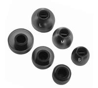 TENNMAK Silicone Eartips Compatible with Technics EAH-AZ40 / AZ40M2 / AZ60 / AZ60M2 / AZ80 Earbuds