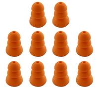 TENNMAK Triple Flange Eartips Replacement for Elgin Discord Gen 3/ Gen 2/ Rumble/Rumble Wired & Se846 Se535 Se215 Aonic4 Aonic5 & Etymotic ER2XR / ER3XR / ER4XR & ISOtunes PRO Earbuds Earpad, 5 Pairs