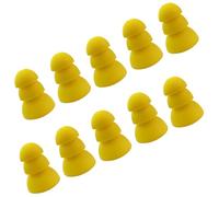 TENNMAK Triple Flange Eartips Replacement for Se846 Se535 Se215 & Elgin Discord Gen 3/Discord Gen 2/Rumble/Rumble Wired & Etymotic ER2XR /ER3XR/ ER4XR & ISOtunes PRO Earbuds Earpad * 5 Pairs